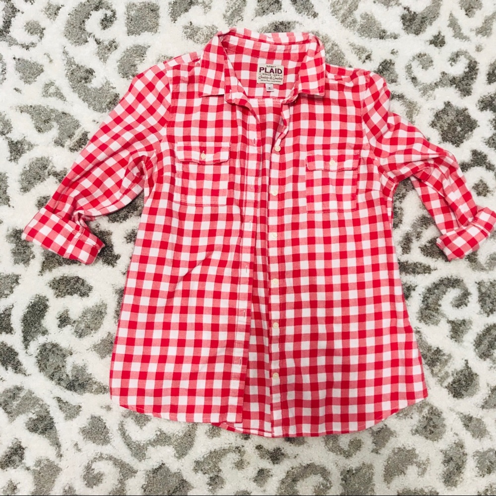 🔸3/$7 BUNDLE 🔸 Plaid Old Navy Shirt M